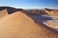 Sand dune in Valle de la Luna, Atacama Desert, Chile