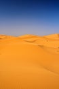 Sand dunes Royalty Free Stock Photo