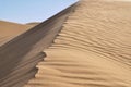 Sand dunes Royalty Free Stock Photo