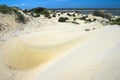 Sand dunes Royalty Free Stock Photo