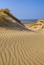 Sand dunes Royalty Free Stock Photo