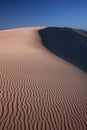 Sand dunes Royalty Free Stock Photo
