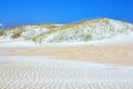 Sand Dunes along the Crystal Coast of North Carolina