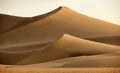 Sand Dunes Royalty Free Stock Photo