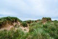 Sand dunes at Balnakeil Bay Royalty Free Stock Photo