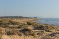 Sand dunes and beach between Torre La mata and Guardamar de Segura Costa Blanca Spain