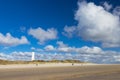 Sand dunes of Blaavand beach, south Jutland