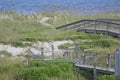 Many of the beach cottages have a private boardwalk for easy access to the beach