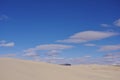 Killpecker sand dunes Wyoming USA Royalty Free Stock Photo
