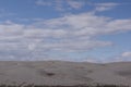 Killpecker sand dunes Wyoming USA Royalty Free Stock Photo