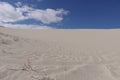 Killpecker sand dunes Wyoming USA Royalty Free Stock Photo