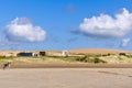 Sand dunes in Cabo Polonio, Uruguay Royalty Free Stock Photo