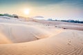 Sand dunes in the Center of Vietnam