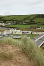 Sand dunes in Croyde Bay, Devon Royalty Free Stock Photo