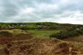 Sand dunes in Croyde Bay, Devon Royalty Free Stock Photo