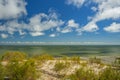 Dunes in Curonian Spit, Russia Royalty Free Stock Photo