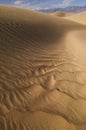 Sand Dunes Death Valley Royalty Free Stock Photo