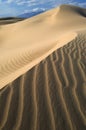 Sand Dunes Death Valley Royalty Free Stock Photo