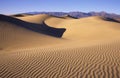 Sand dunes in Death Valley Royalty Free Stock Photo