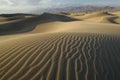 Sand Dunes Death Valley Royalty Free Stock Photo