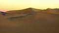 Sand Dunes in the Death Valley, California, USA