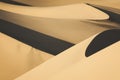 Sand Dunes Death Valley National Park Royalty Free Stock Photo