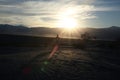 Sand dunes, Death Valley National Park.