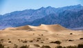 Sand Dunes Death Valley National Park Royalty Free Stock Photo