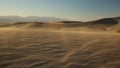 Sand dunes in Death Valley