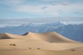 Sand Dunes In Death Valley