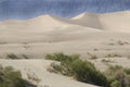 Sand dunes and desert Royalty Free Stock Photo