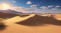 sand dunes in the desert, desert with desert sand, desert scene with sand, sand in the desert, wind in desert