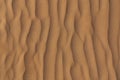 Sand dunes, desert patterns background Royalty Free Stock Photo