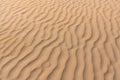 Sand dunes, desert patterns background Royalty Free Stock Photo
