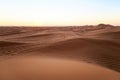sand dunes in the desert, photo as background