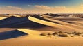 sand dunes in the desert, desert with desert sand, desert scene with sand, sand in the desert, wind in desert