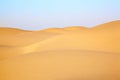 Sand dunes of desert Thar Royalty Free Stock Photo