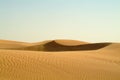 Sand dunes of Dubai