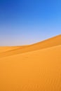 Sand dunes - Erg Chebbi Royalty Free Stock Photo