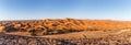 Sand dunes at Erg Chebbi Panorama