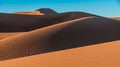 Sand dunes in Erg Chigaga Royalty Free Stock Photo