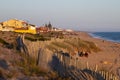 Sand dunes of Faro beach