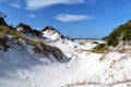 Sand dunes in Florida panhandle