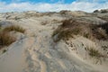 Sand Dunes Footpath Royalty Free Stock Photo