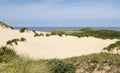 Sand dunes and grasses at Formby beach