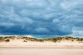 Sand dunes at Holkham National Nature Reserve Royalty Free Stock Photo