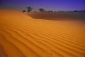 indian thar desert Sand dunes Jaisalmer Rajasthan India Royalty Free Stock Photo