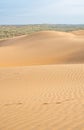 Sand dunes in the Kyzylkum desert Kazakhstan Royalty Free Stock Photo