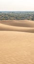 Sand dunes in the Kyzylkum desert Kazakhstan Royalty Free Stock Photo