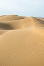 Sand dunes in the Kyzylkum desert Kazakhstan Royalty Free Stock Photo